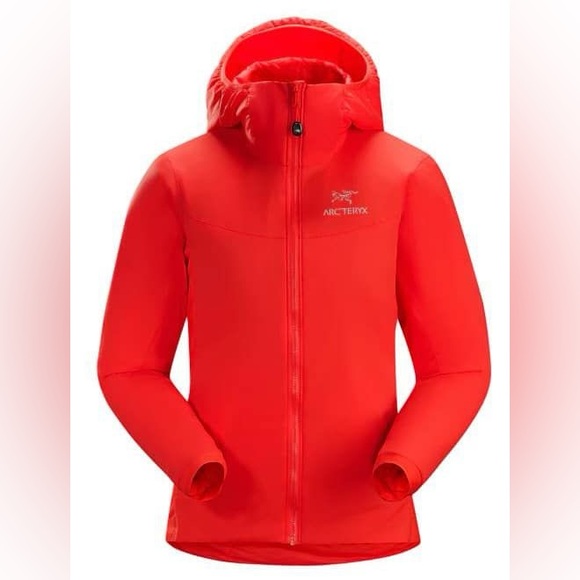 Arc'teryx Women's Atom LT Hoody In Orange-Red Size Small Very New - Picture 13 of 13